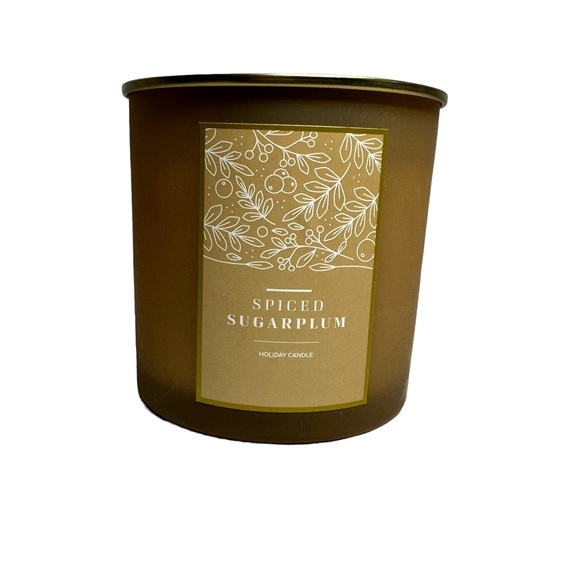 Place & Time Accents Nwt Place Time Spiced Sugar Plumb Candle Poshmark